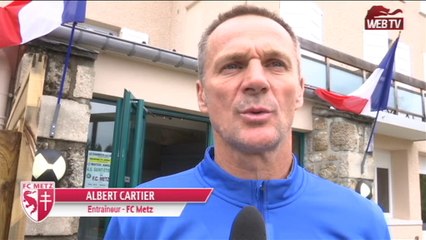 Stage - Les Grenats contraints de s'adapter à la météo