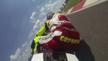 Crash Yamaha R6 Slovakiaring