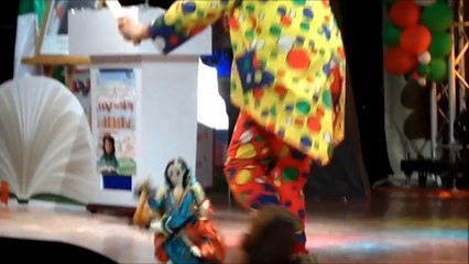 Clown Chetour Alger , Marionnette Kabyle 2014