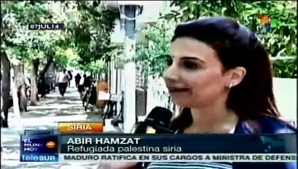 Palestina denuncia los ataques de Israel a su territorio