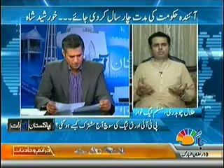 Pakistan Aaj Raat (On 14th August The Democarcy Strong Or Derailed--) – 8th July 2014
