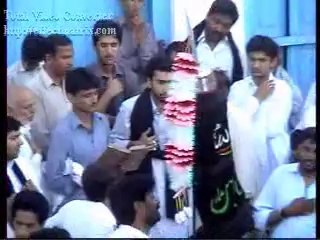 Noha Mazloom Bhira Medi Qaid Diaan Kariaan Aapay Thak Tha K Leh Gaiyan.