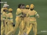 Steve Waugh  Classic Catch Australia v West Indies at MCG