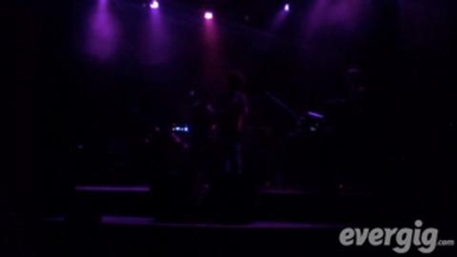 Le concert de John Grape aux 3 Baudets