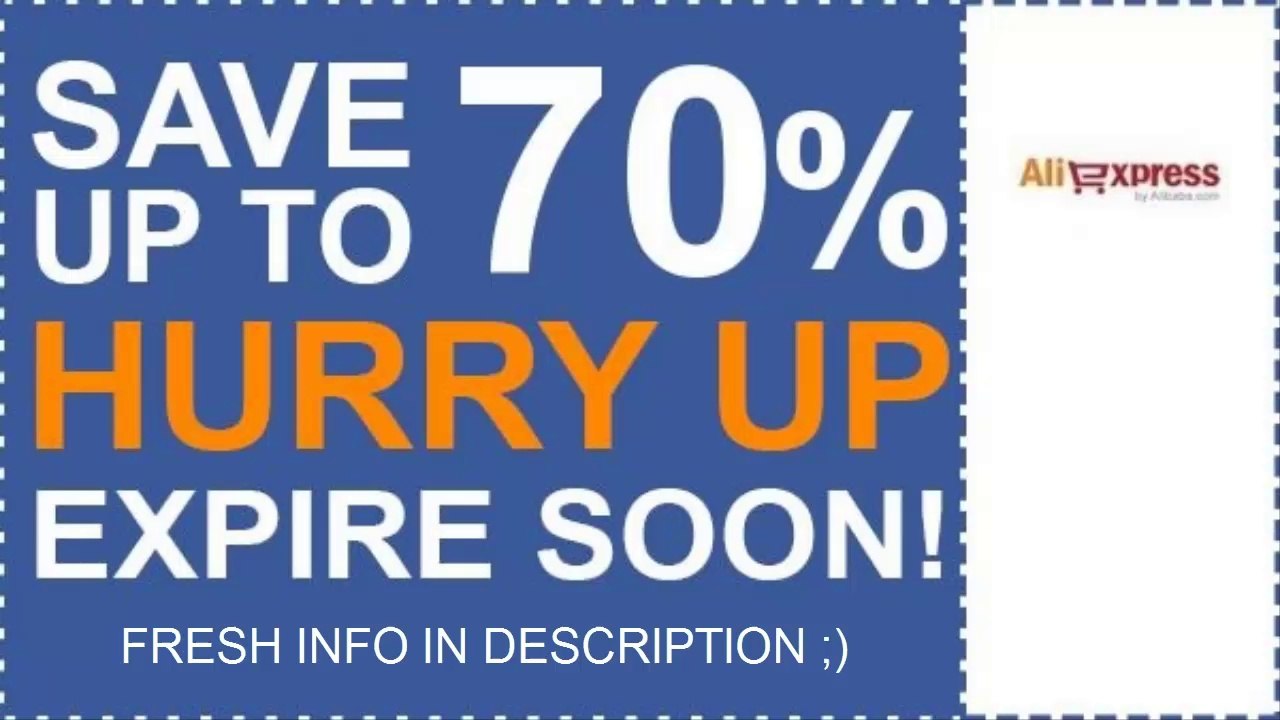 AliExpress.com Coupon Codes - Hot Deals and Discounts !!!