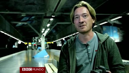 En las entrañas de uno los metros más lindos del mundo