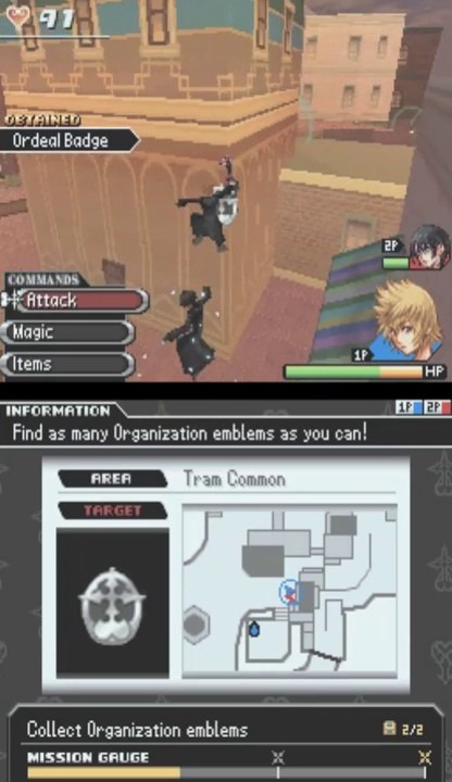 Let's Play Kingdom Hearts 358/2 Days Part 9