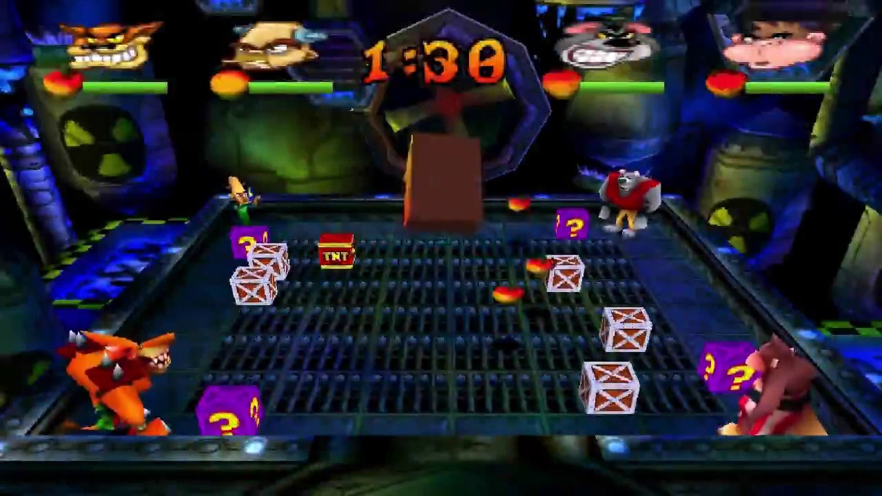 CRASH BASH-GAMEPLAY #13-Rilla roo infame