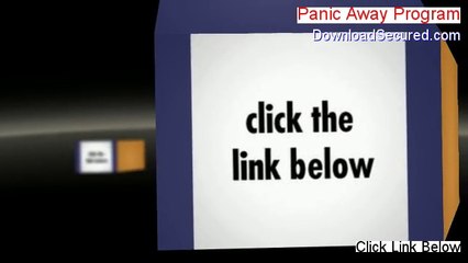 Panic Away Program PDF Download - panic away program download [2014]