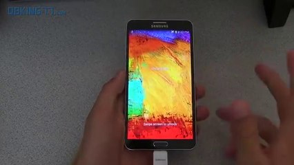 How to Root the Samsung Galaxy Note 3 All Mobile(000159-000617)