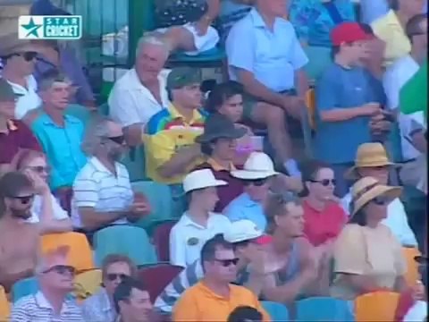 Waqar Younis Toe Crushing Yorker Pakistan v Australia 1st t