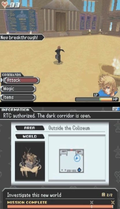 Let's Play Kingdom Hearts 358/2 Days Part 13