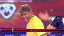 Programa argentino faz piada com lesão de Neymar
