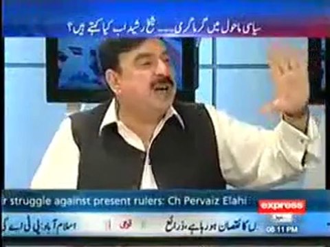 To The Point - 8 july 2014 - Special Interview With Sheikh Rasheed 8th July 2014