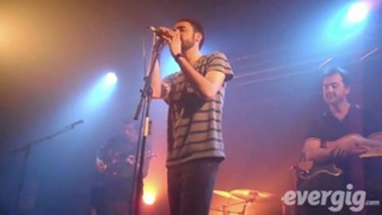 Le concert de François Raoult à La Boule Noire