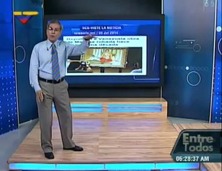 (Vídeo) Entre Todos con Luis Guillermo García del 08.07.2014 (1/4)