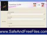 Get AXPDF PowerPoint to PDF Converter 2.1 Serial Key Free Download
