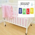 Best Price American Baby Company Heavenly Soft Minky Dot 3-Piece Porta-Crib Set Review
