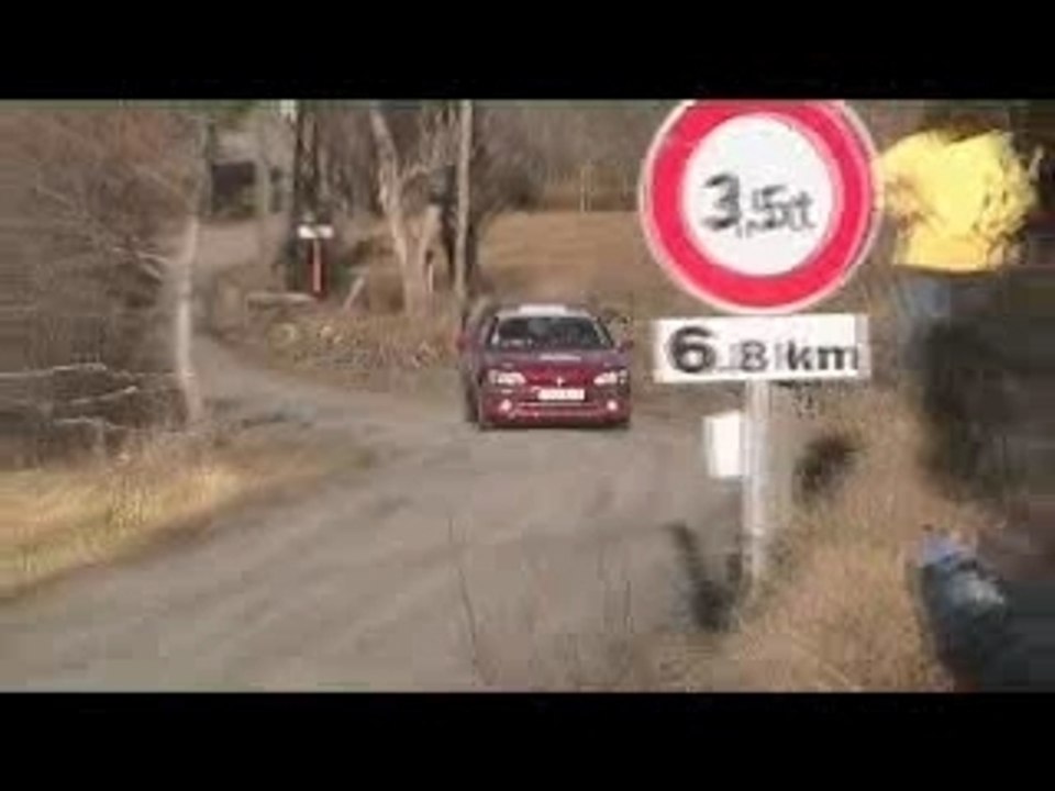 rallye neige hautes alpes 2007