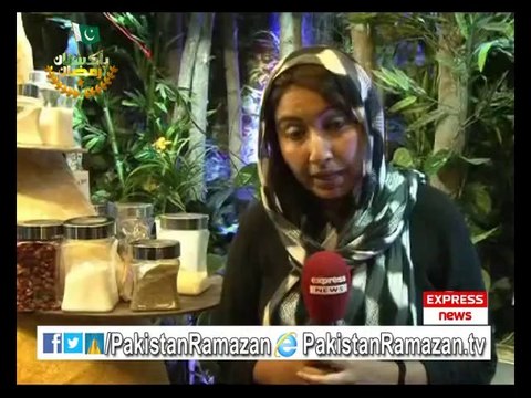 Package 9th Iftar Pakistan Ramazan Transmission on #ExpressNews 8-7-2014