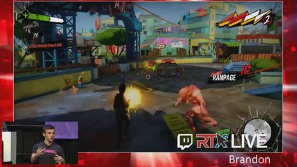 Sunset Overdrive - Gameplay RTX 2014