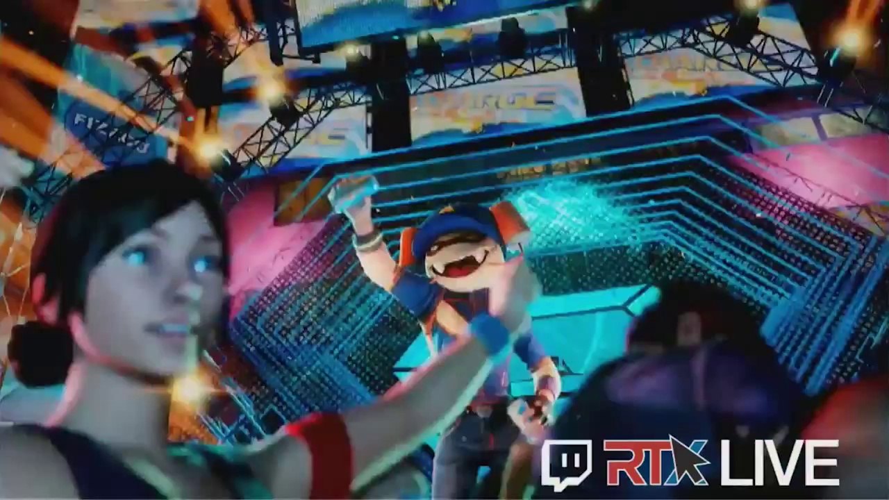 Sunset Overdrive - Opening Cinematic RTX 2014