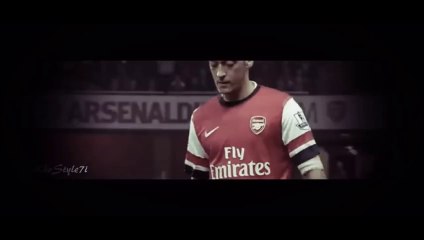 Mesut Ozil vs Newcastle • Individual Highlights Home HD 720p (28-04-2014)