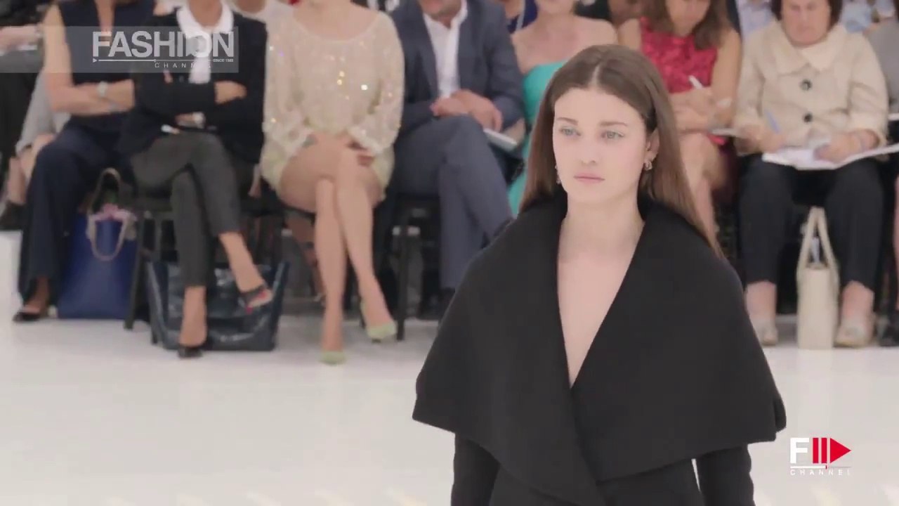 "DIOR" Paris Haute Couture Autumn Winter 2014 Full Show HD by Fashion Channel