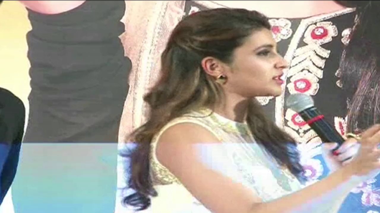 (Interviews_60sec.mp3)'Daawat-e-Ishq' Trailer Launch,   along with Aditya Roy Kapur  &  Parineeti Chopra