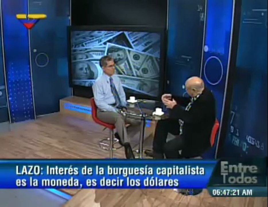(Vídeo) Entre Todos con Luis Guillermo García del 08.07.2014 (2/4)
