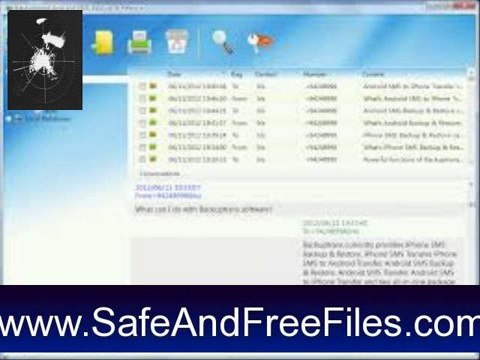 Get Backuptrans Android SMS Backup & Restore 2.12 Serial Code Free Download