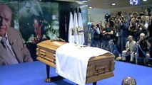 Real Madrid mourns Alfredo Di Stefano