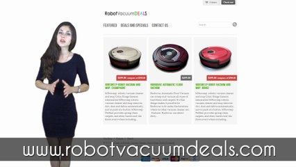 Robot Vacuum Deals
