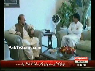 Nisar meets PM Nawaz once again in Islamabad
