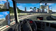 Euro Truck Simulator 2 | La Chronique du Routier #95: Facilement inflammable !