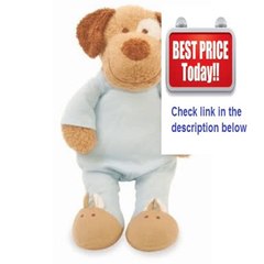 Discount Manhattan Toy Blooming Sprouts Doggy, Blue Review