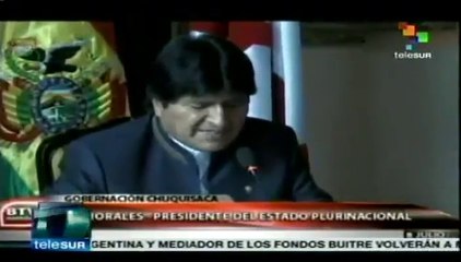 Rechaza Evo que Chile reste competencia de la CIJ sobre diferendo