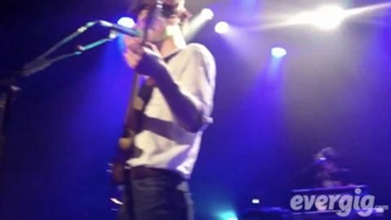 Le concert des BB Brunes à l'Alhambra