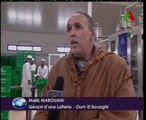 Algerie,Oum El Bouagui,production de lait