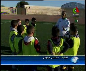 Algerie,Ouassara,école de foot