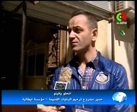 Algerie,Oran,restauration de 600 vieux batiments