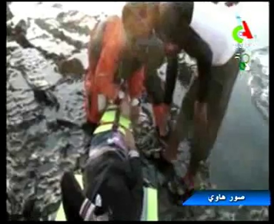 Algerie,Oran sauvetage en mer (Super Lynx)