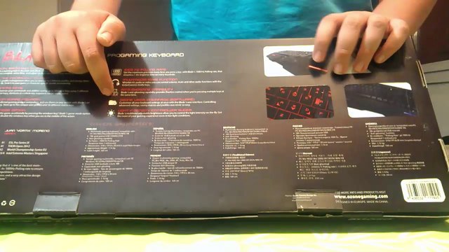 ► Clavier Gaming Ozone Blade - Unboxing et présentation !