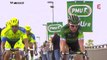 Tour de France : Thomas Voeckler rattrapé par le peloton après une longue échappée solitaire