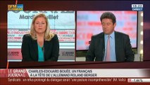 Charles-Edouard Bouée, nouveau président directeur général de Roland Berger, dans Le Grand Journal - 08/07 2/4