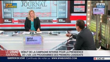 Jean-Christophe Lagarde, député UDI de Seine-Saint-Denis, dans Le Grand Journal – 08/07 4/4