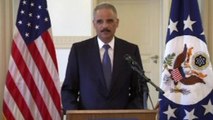 Undercover stings, new laws can combat Syrian threat, U.S. Attorney General Holder says