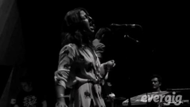 Le concert de Lilly Wood & The Prick à la Tour Eiffel