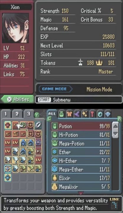 Let's Play Kingdom Hearts 358/2 Days Mission Mode 12