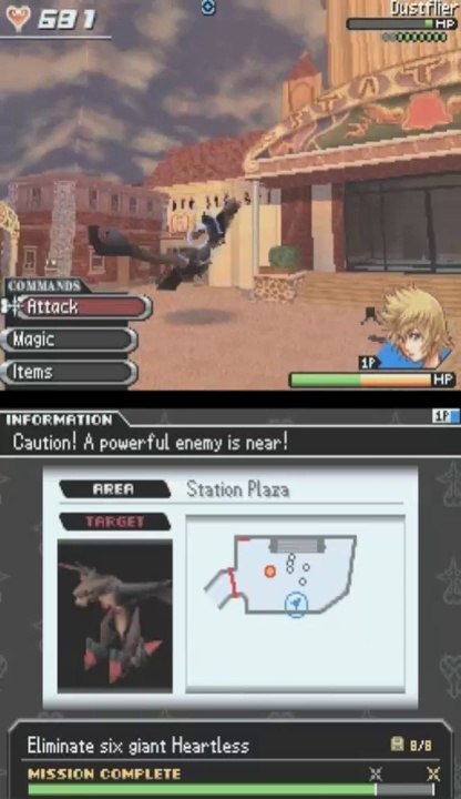 Let's Play Kingdom Hearts 358/2 Days Bonus 1